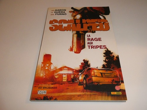 Scalped tome la - 4, rage