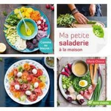 Ma petite saladerie à la maison | Marie Chioca | Très bon état