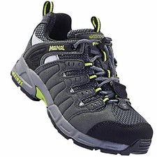 Meindl Snap Junior Enfants Bottes de Randonnée plein Air - Chaussures Gris Noir