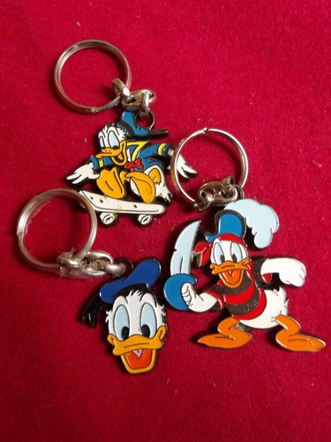 Lot trois porte clé - de,