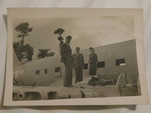 Photo personnelle crash dc3 - personnelle,