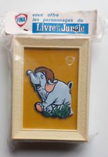SACHET 6 CADRES FINA STATION SERVICE - LE LIVRE DE LA JUNGLE - DISNEY WDP 1968