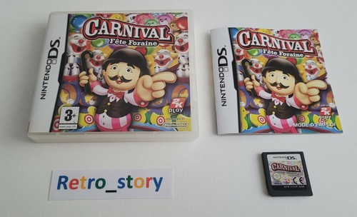 Nintendo carnival fête - nintendo,