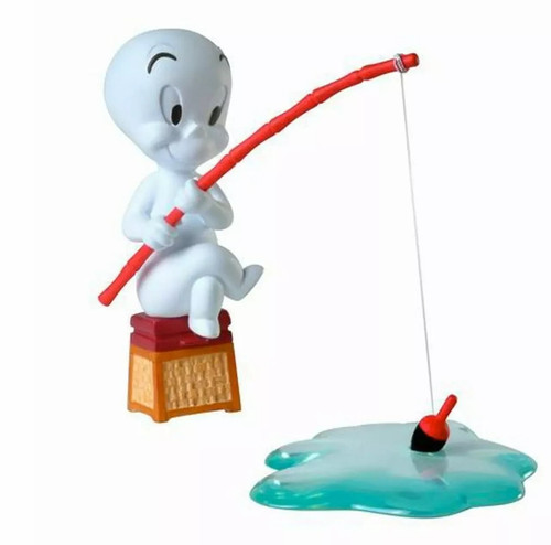 Figurine casper peche 12cm - casper,