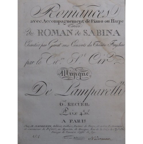 Lamparelli innocent romances - innocent,