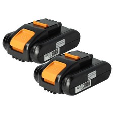 2 Batteries pour Worx WG150
