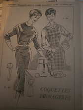 Ancien Patron Couture Femme