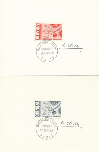 France 1965 1455 6 - 1455/6, paire