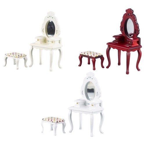 Table miroir toilette - table, de
