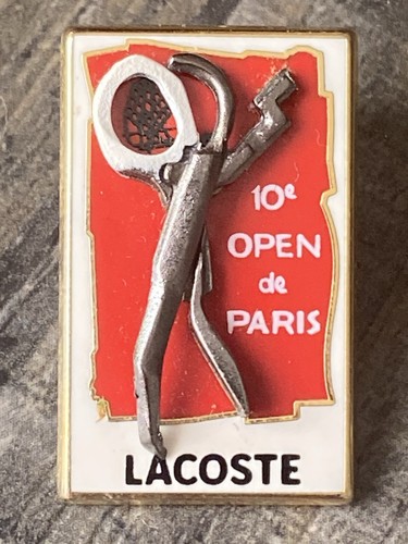 Pin pins lacoste - pins, 10e