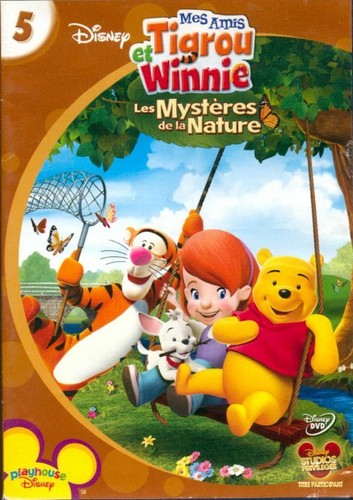 Mes amis tigrou winnie - mes,