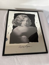 Tableau Miroir Marilyn Monroe vintage