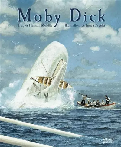 Moby dick jame prunier - moby, jame's