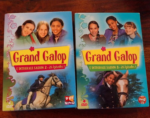 Dvd grand galop integrale - grand, l'integrale