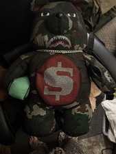 SPRAYGROUND CAMO MONEYBEAR