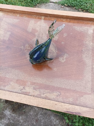 Petit poisson verre - petit,
