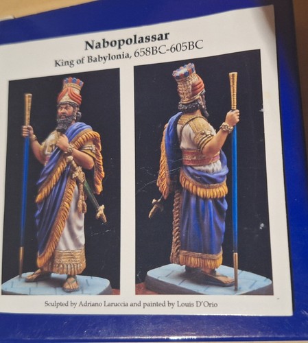Figurine roi babylone - figurine,