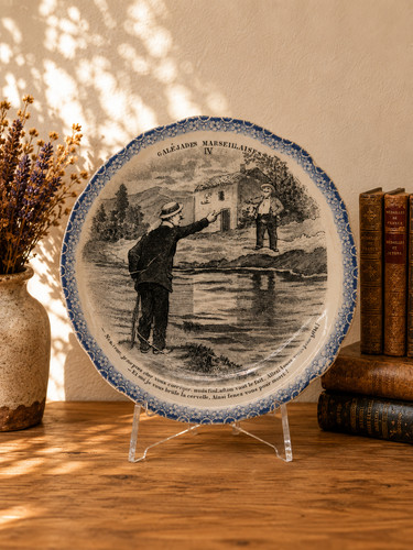 Assiette parlante choisy - choisy, le