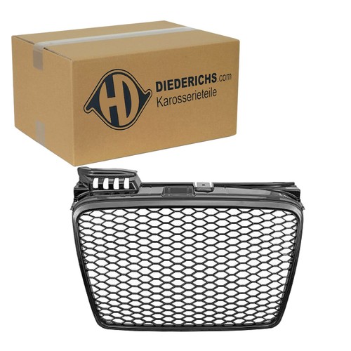 Diederichs calandre sport noir - calandre,