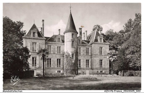 Azhp6 0461 chateau pichon - chateau,