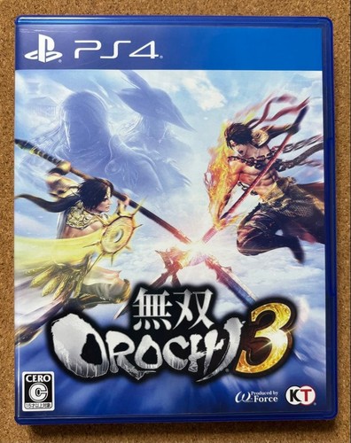 Warriors orochi musou - warriors,