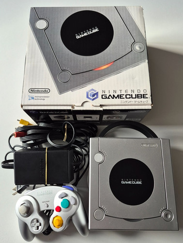 Console nintendo gamecube - console,