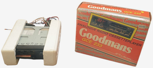 Nos new vintage goodmans gce - nos,