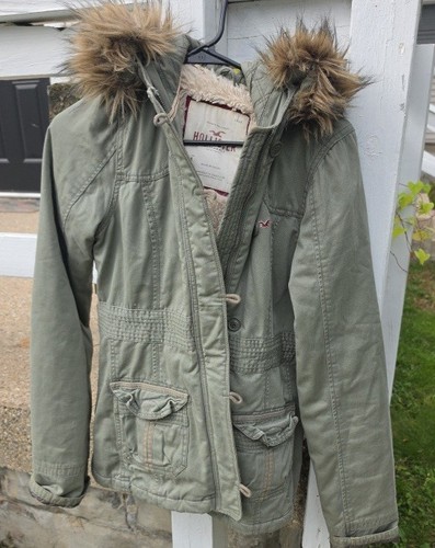 Vtg y2k hollister - vtg, parka