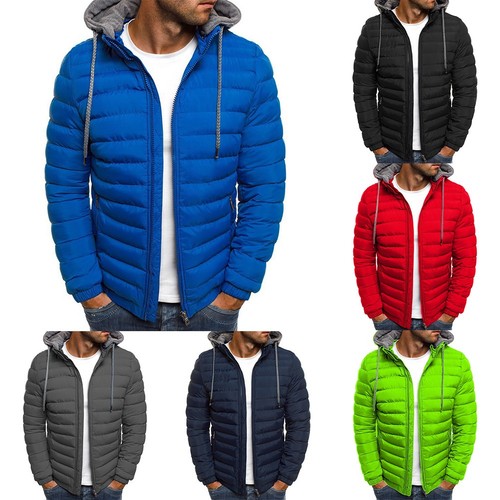 Veste matelassée capuche - veste,