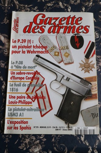 Revue gazette armes 278 - armes, n°278