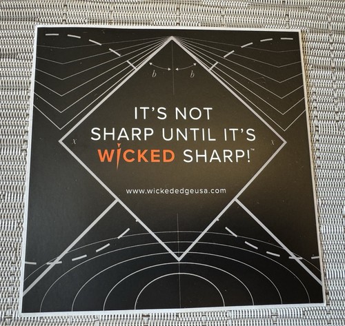 Wicked edge sharp - wicked,