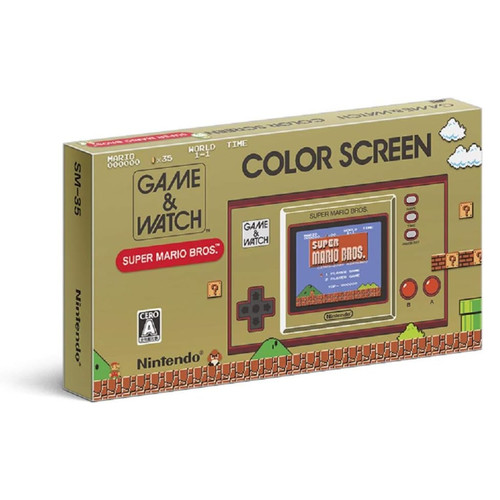Nintendo game watch super - game, &