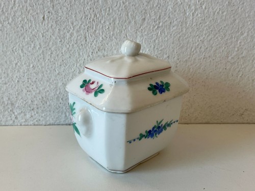 Ancien sucrier porcelaine - , de