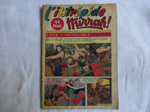 Intrépide hurrah n 527 - l'intrépide, !-n°527