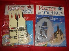 Village france maquette - france, ho