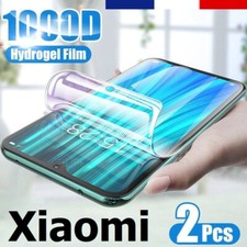 2 Films Hydrogel Protection Écran Xiaomi Redmi Mi Note 15 14 13 12 11 10 9 8