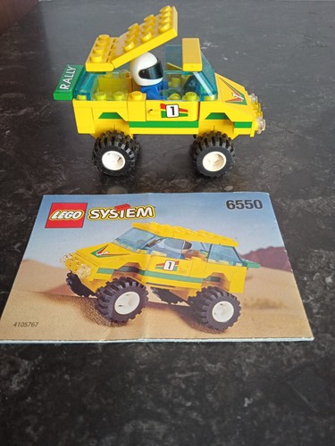 Lego city 6550 outback racer - city,