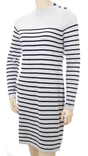 Tommy jeans robe pull - pull, marin