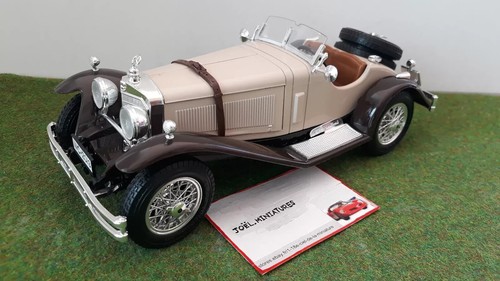 Mercedes benz ssk 1928 - ssk,