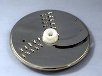 RAPE EMINCEUR PLATE pour