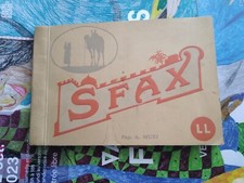 TUNISIE SFAX - Lot de Gravures / Photos d’art vie quotidienne 19ème s. TTB