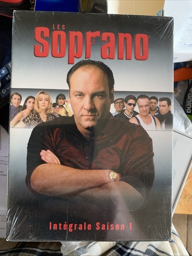 Dvd les soprano saison - soprano,