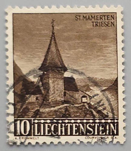 Liechtenstein 1957 christmas - 1957,