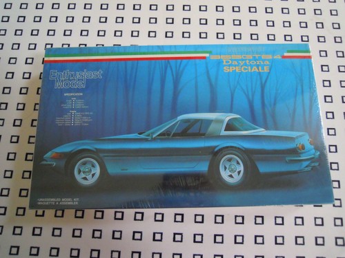 Fujimi ferrari 365gtb 4 - fujimi, 1/24