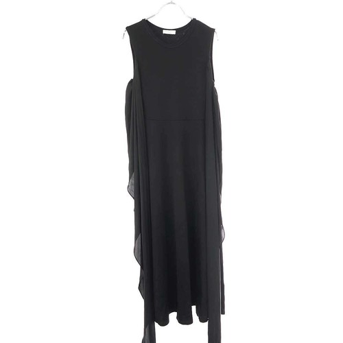 Robe maxi noire - sandro, taille