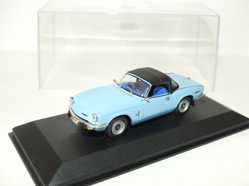Triumph spitfire bleu - triumph, iv