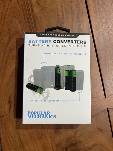 Popular mechanics c - aa, to