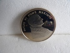 Médaille Trésor du