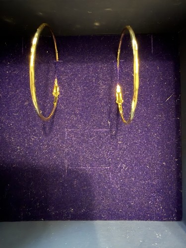 Boucles oreilles créoles - d’oreilles,