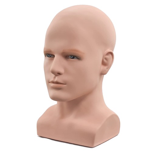 Tête mannequin homme - de,
